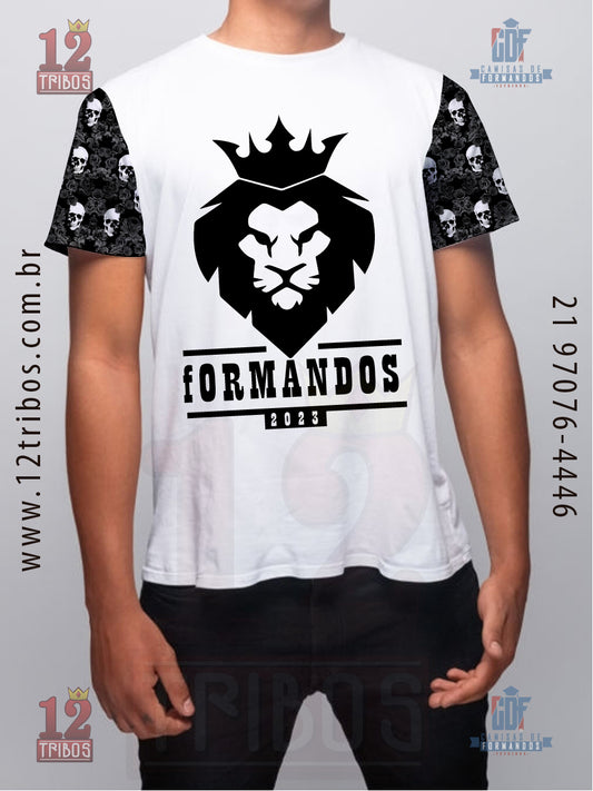 CAMISA DE FORMANDOS -  LION KING