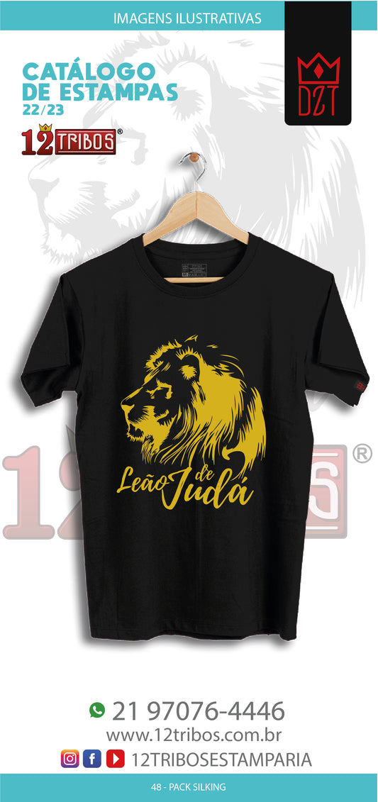 Leão de Judá Dourado
